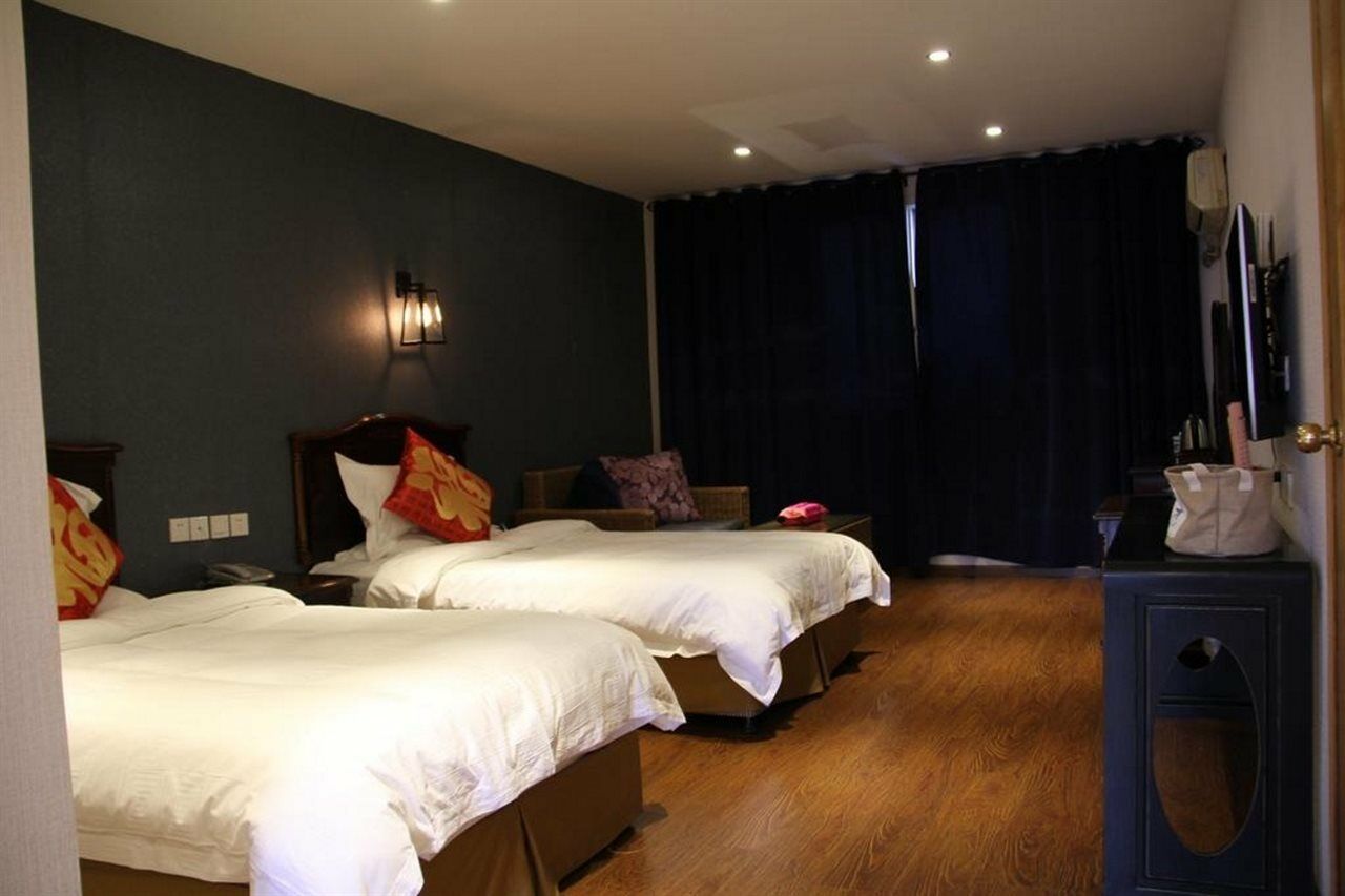 Chengdu Dreamstravelwenjuncourtyardhotel Buitenkant foto